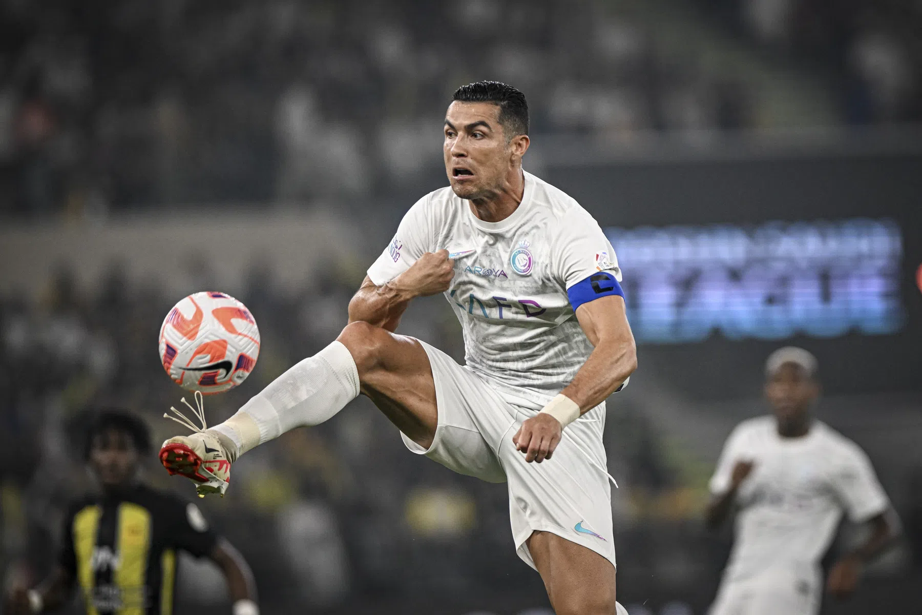 Goal 959 van Ronaldo blijkt niets waard in Saoedische topper