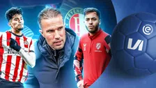 Thumbnail for article: Rondje Eredivisie: 'Van Persie krijgt Feyenoord niet meer aan de praat'
