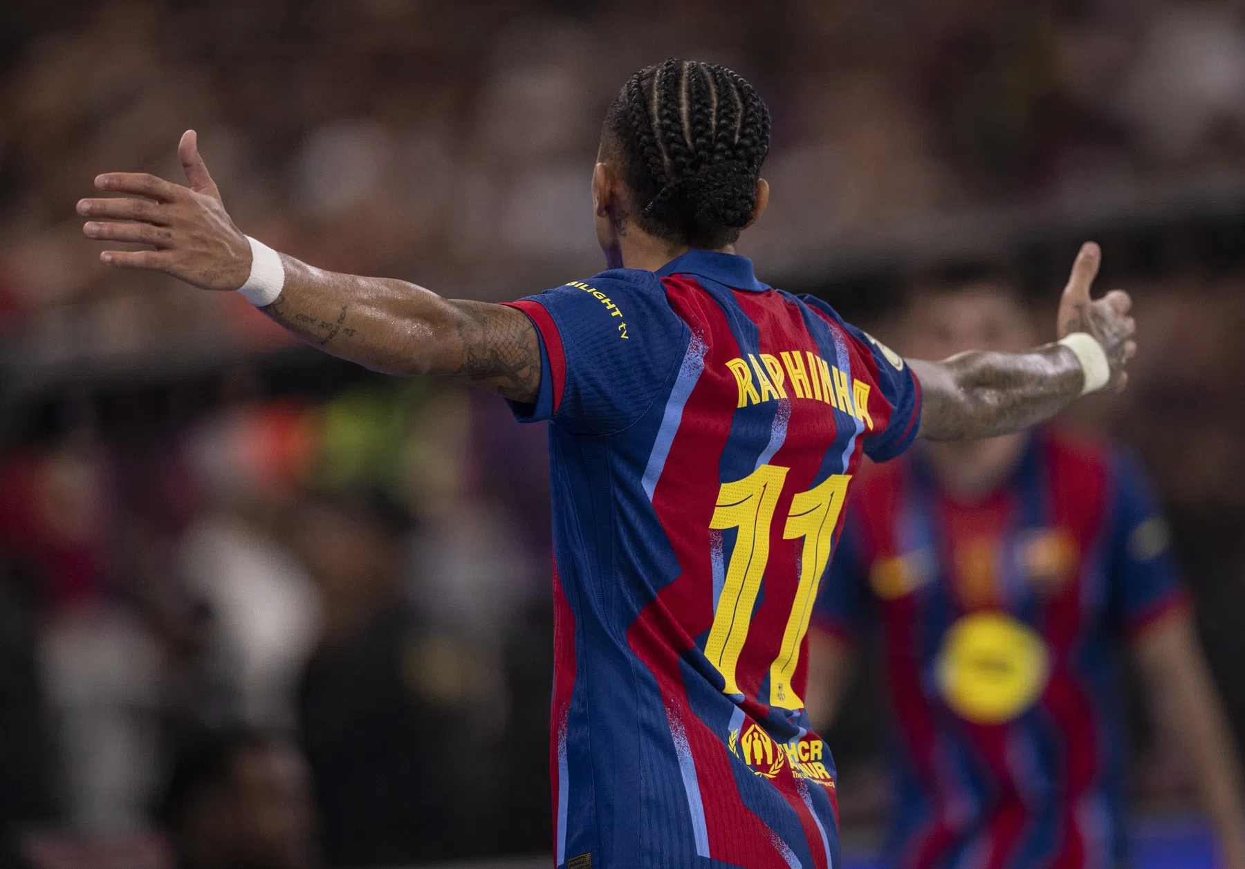 Raphinha verplettert Real Madrid: 'Het hart en de ziel van dit Barcelona'