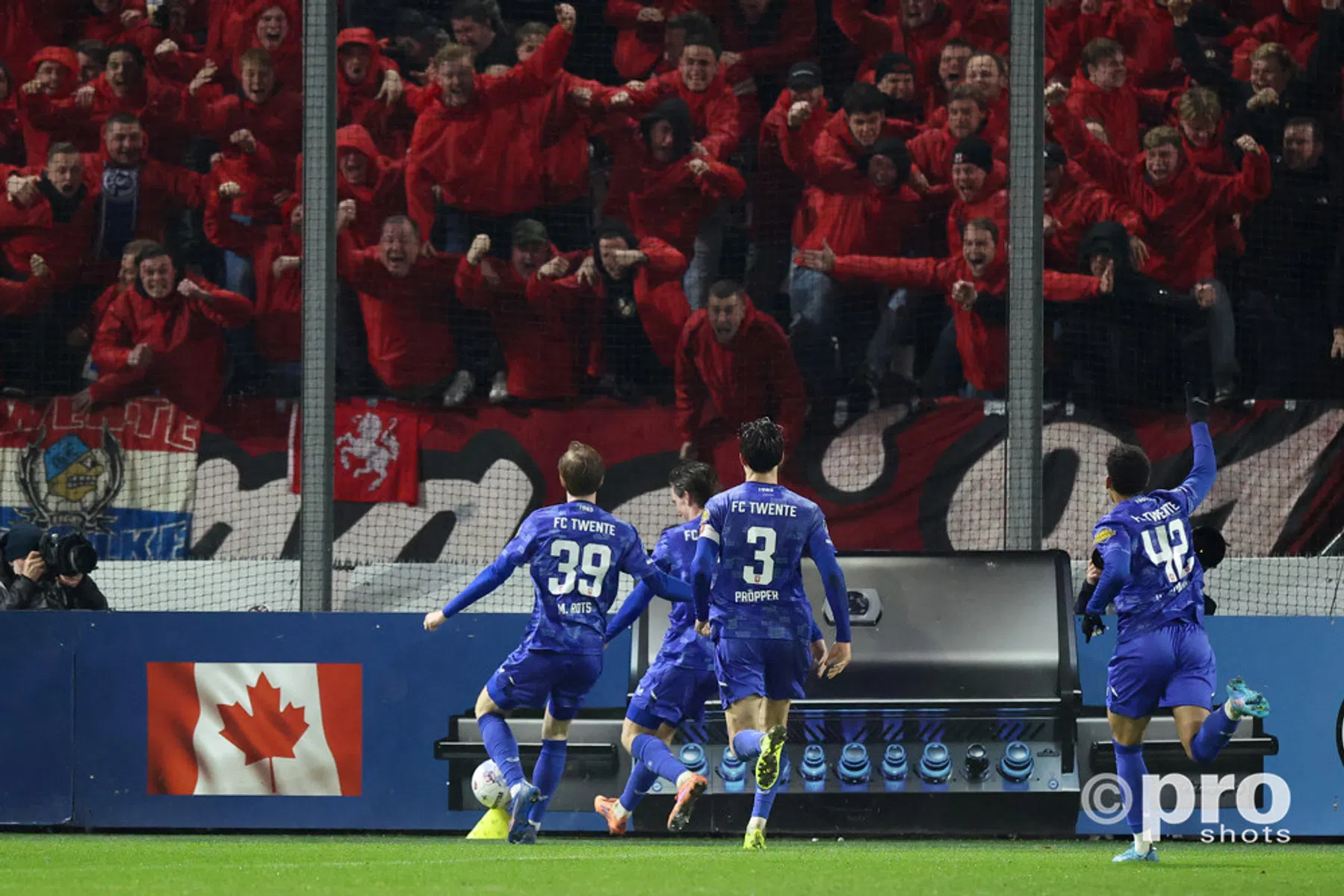 Chagrijn in Galgenwaard: Twente ten koste van Utrecht naar kwartfinale KNVB Beker