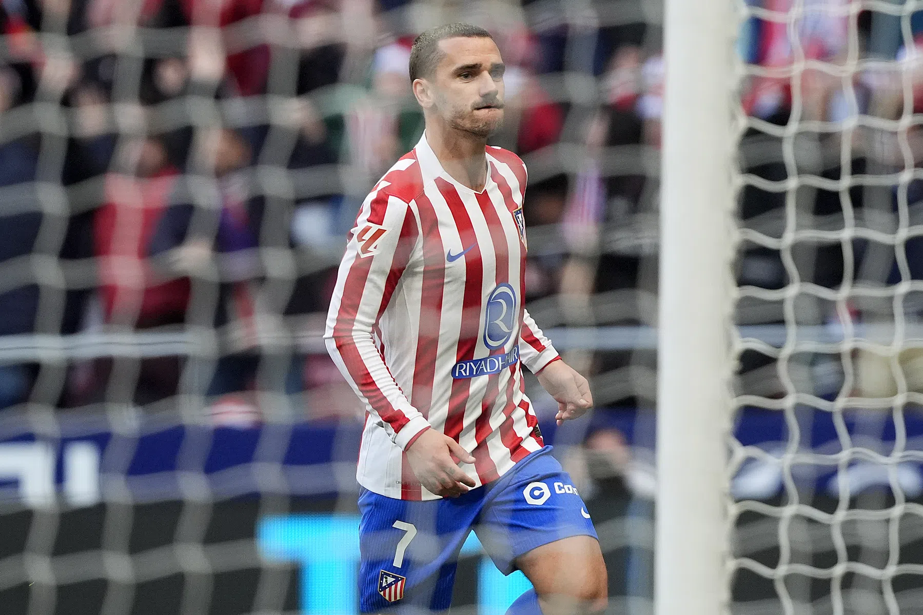 Griezmann matchwinner Atlético, Bilbao bekert door na enerverende avond