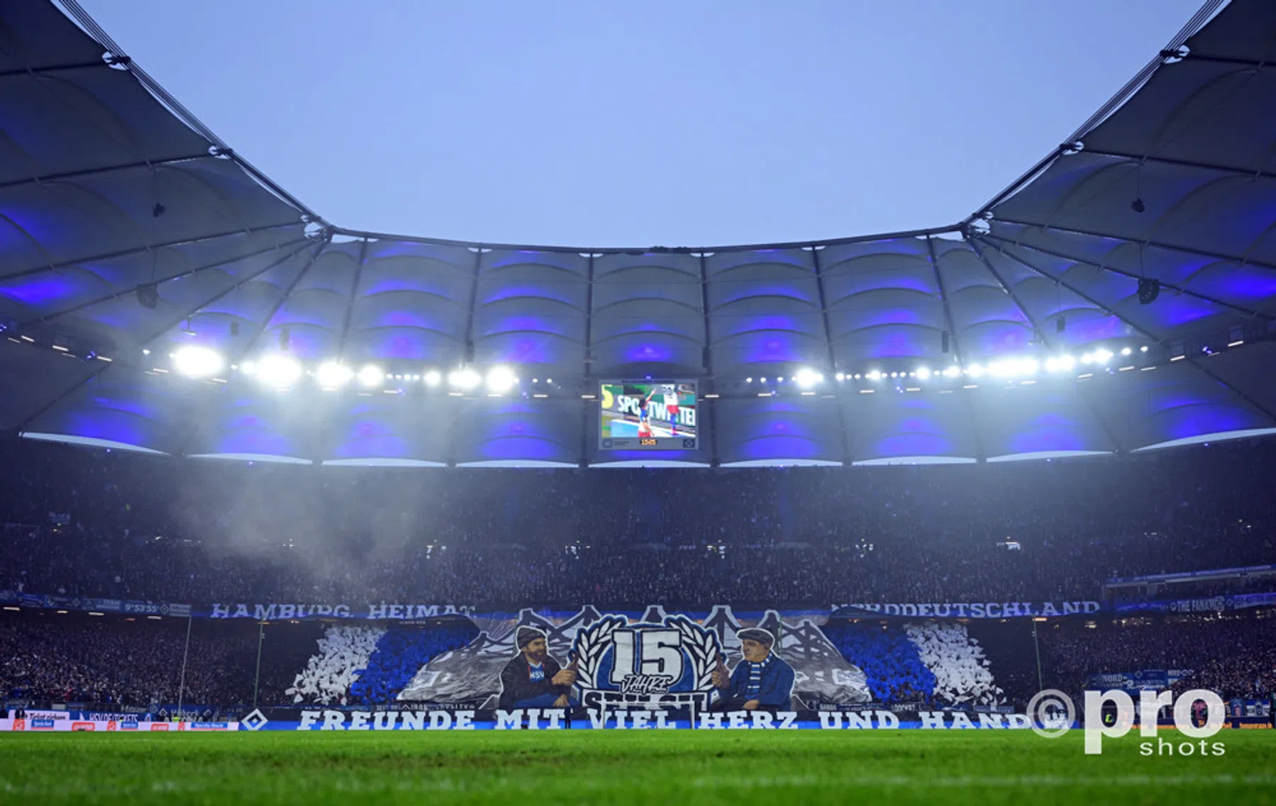 Bundesliga-duel tweeënhalf uur voor de aftrap afgelast