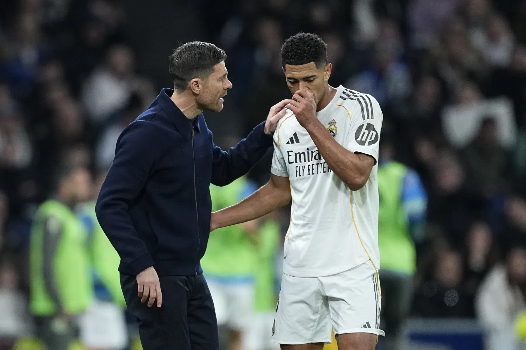 Bellingham ontkent geruchten na ontslag Alonso: 'Wat een onzin'