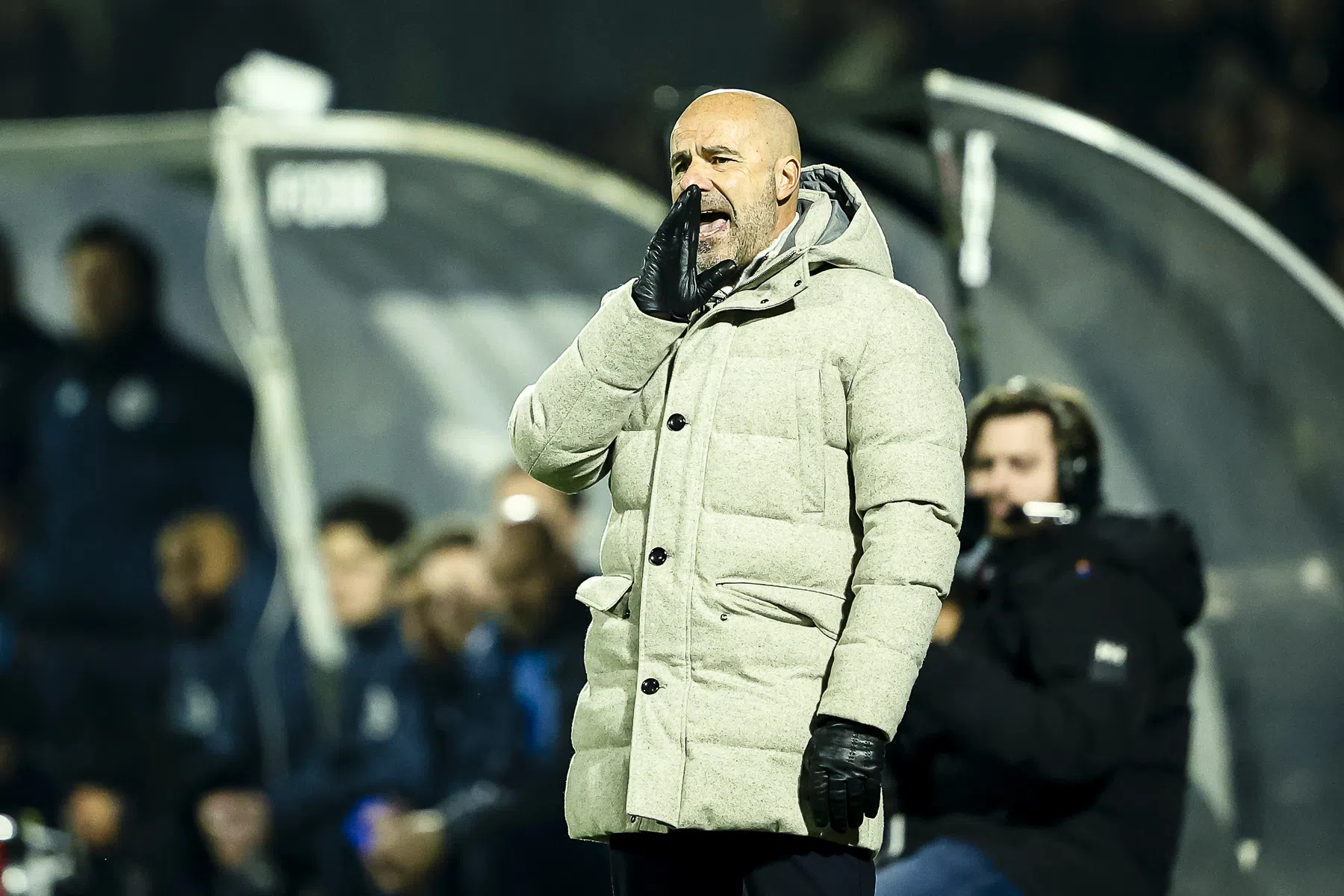 Bosz toch kritisch na zege in Den Bosch: 'Ze luisteren niet naar me'