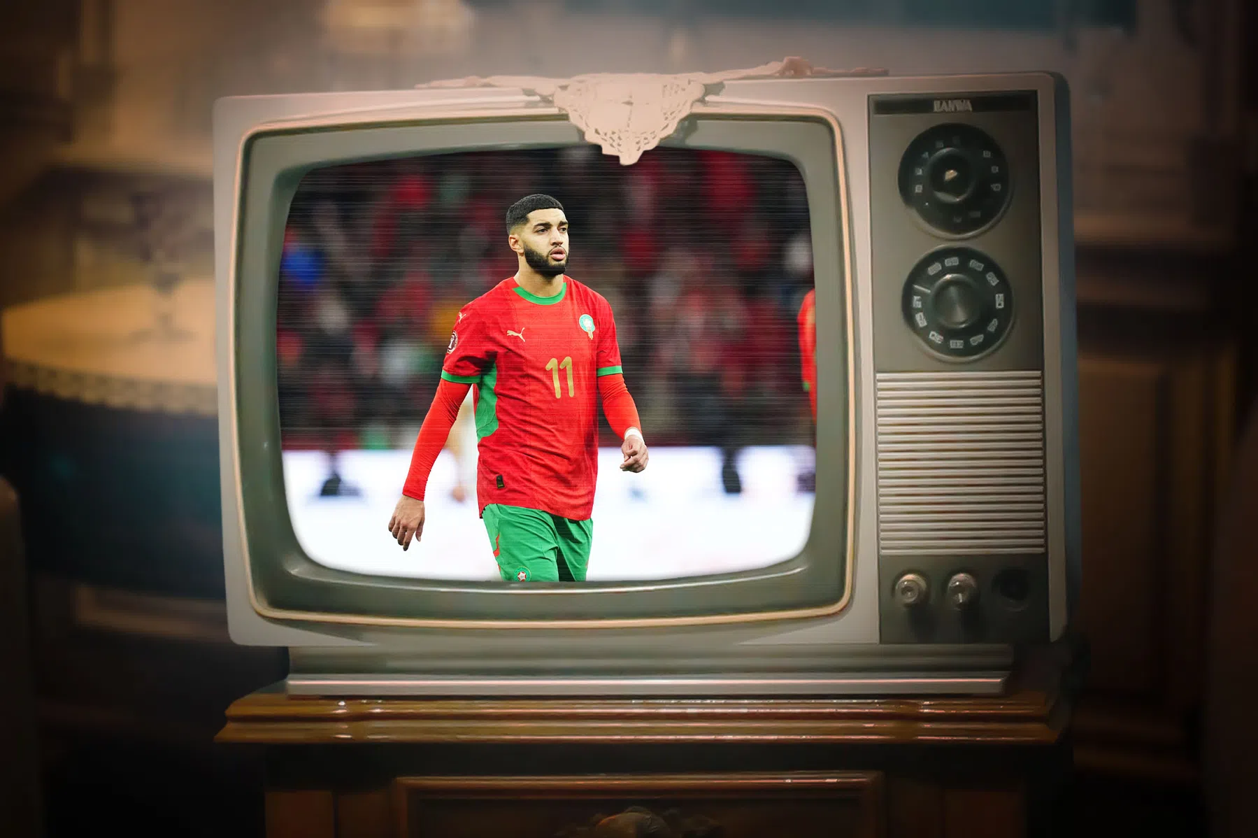 Afrika Cup op tv: hier worden duels Marokko en Egypte uitgezonden