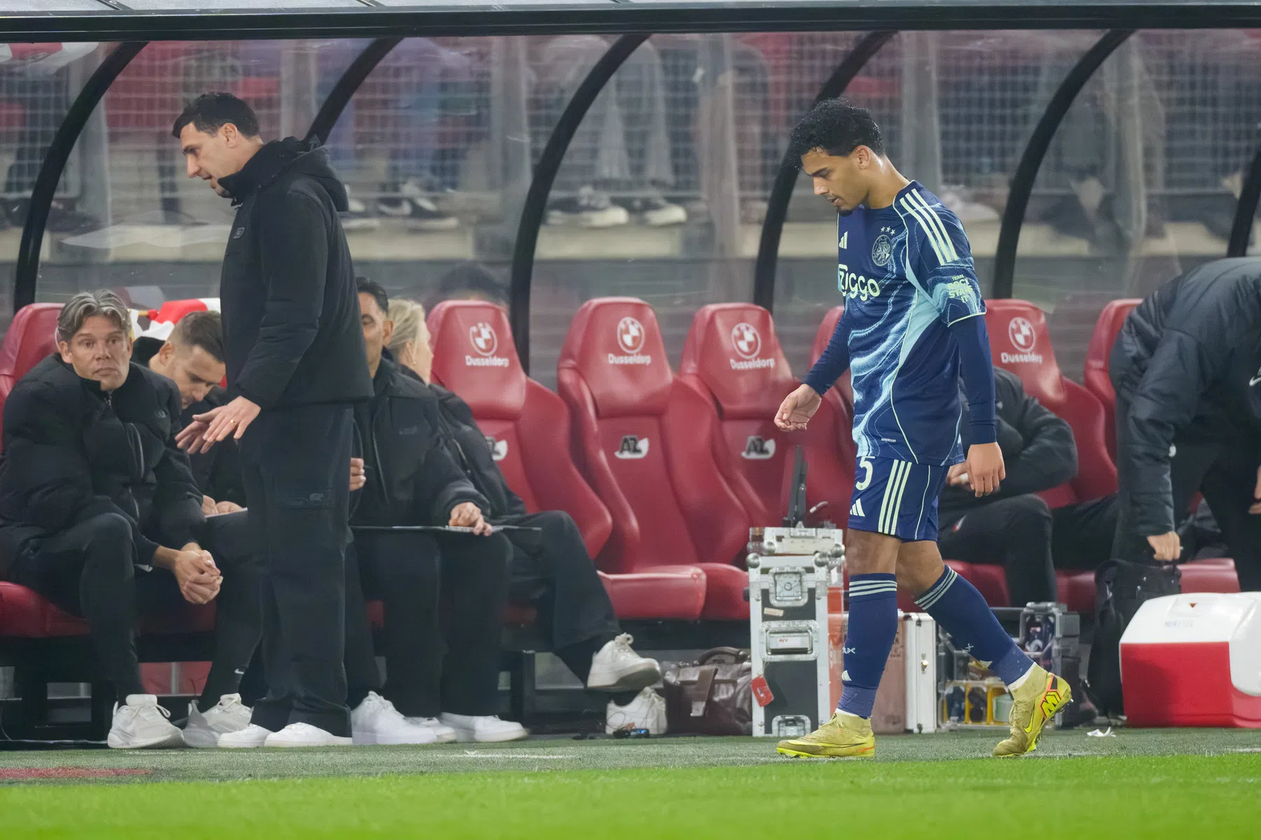 Wijndal biedt excuses aan: 'Mijn team in de steek gelaten'