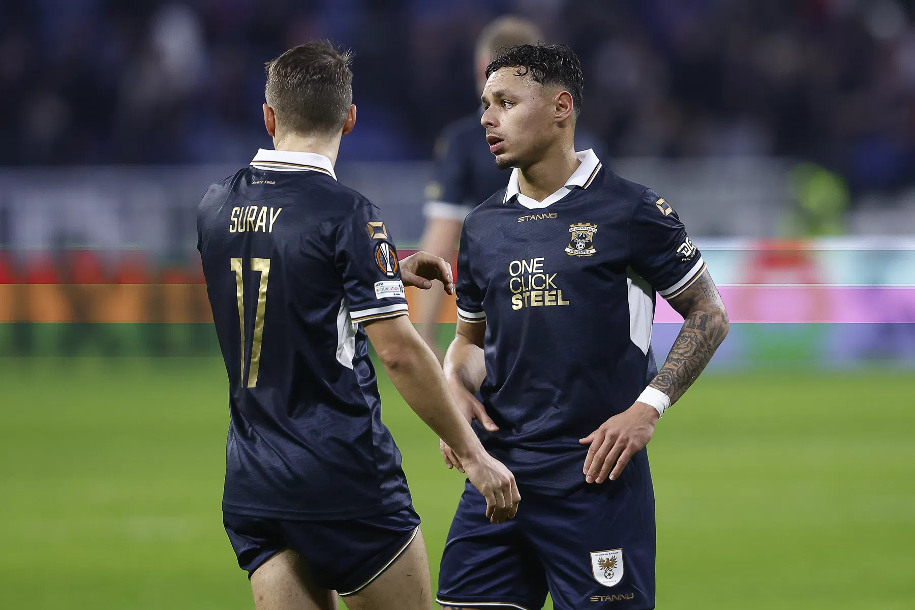 Dit is de stand van zaken voor Go Ahead Eagles in de Europa League