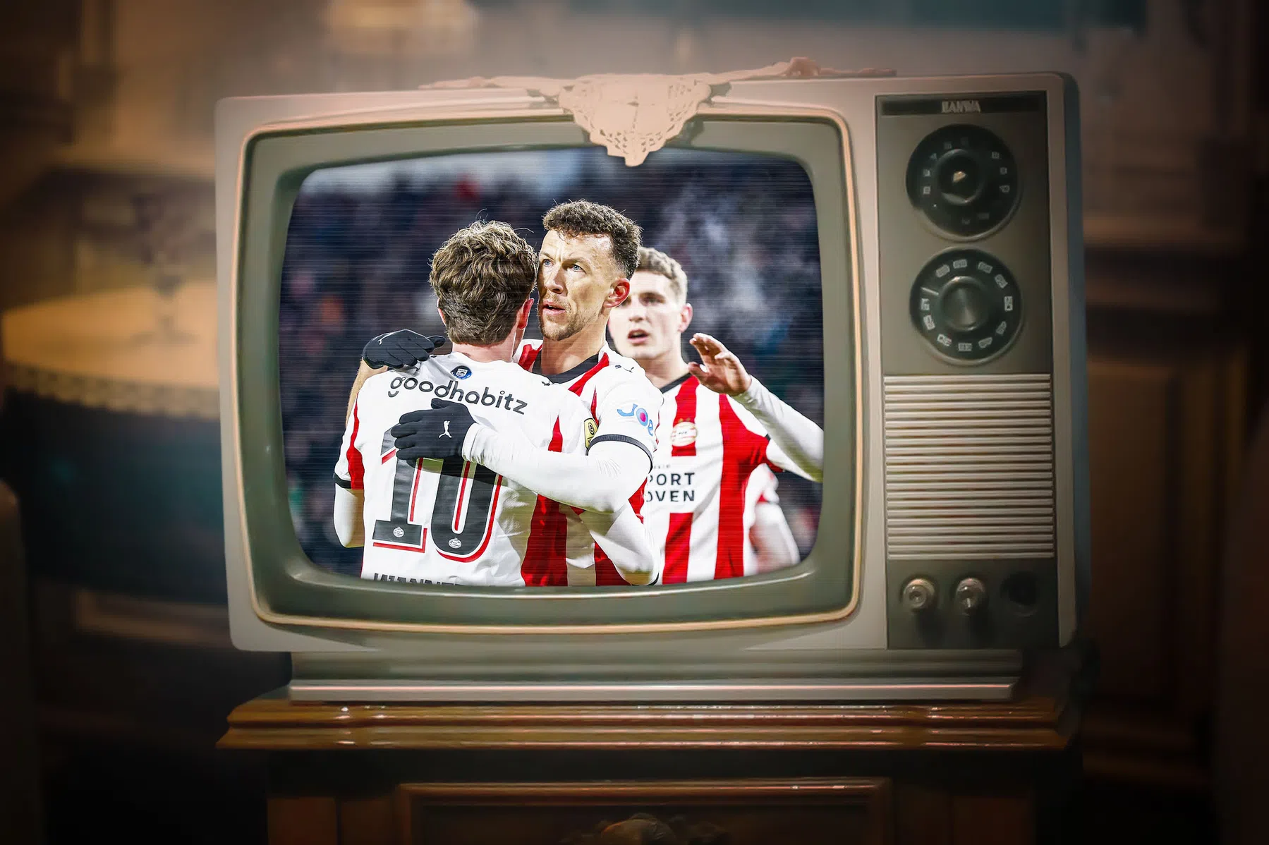 Voetbal op tv: hier wordt Champions League-duel Newcastle met PSV uitgezonden