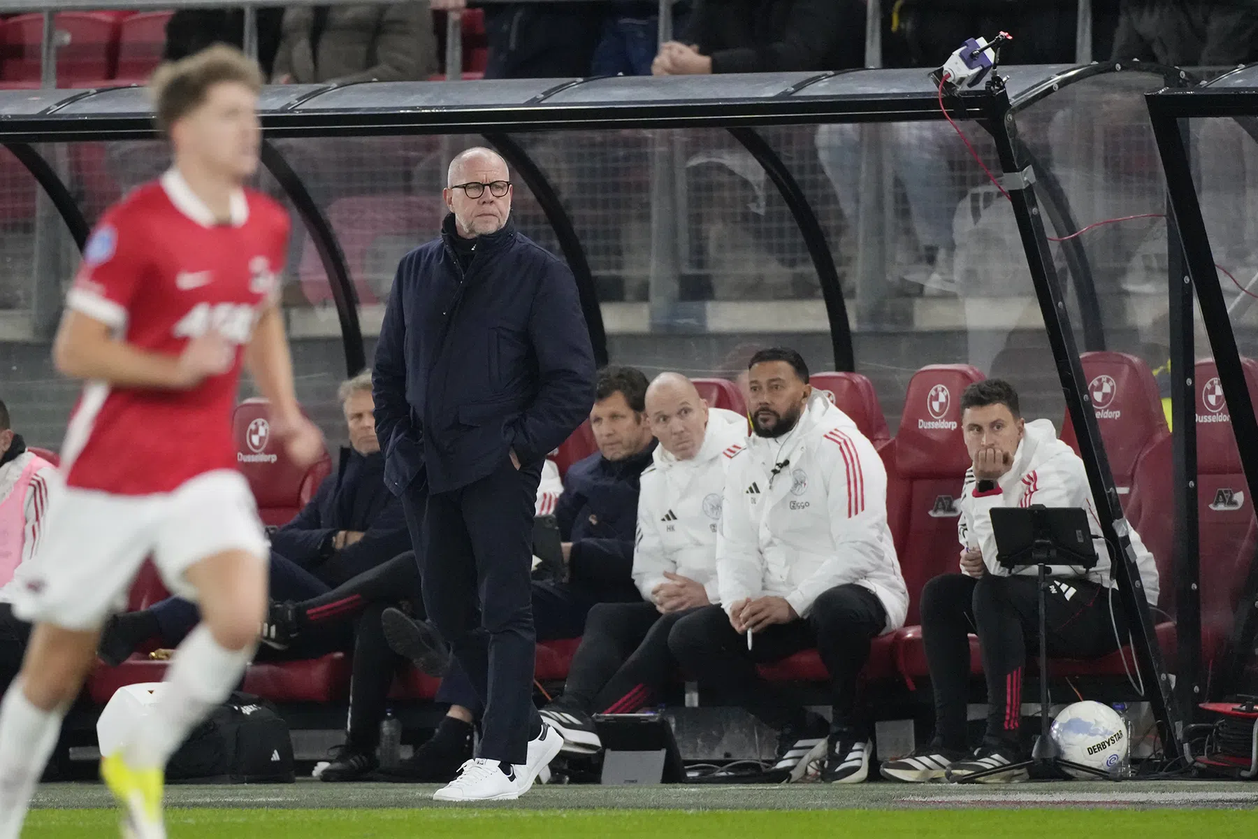 Grim na pikzwarte avond in Alkmaar: 'Een schaamteloze prestatie'