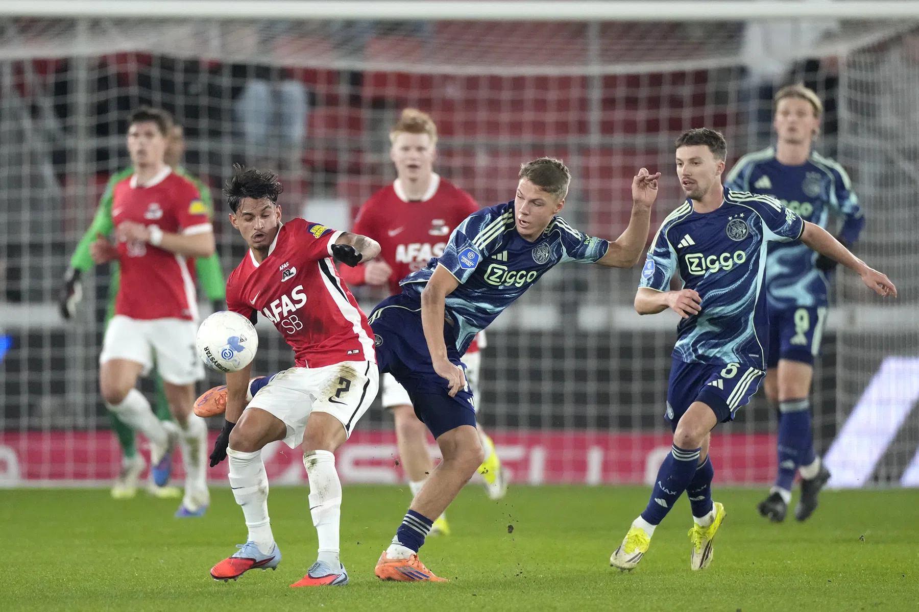 AZ is angstgegner in hoofdletters: Ajax bereikt dieptepunt op bekeravond