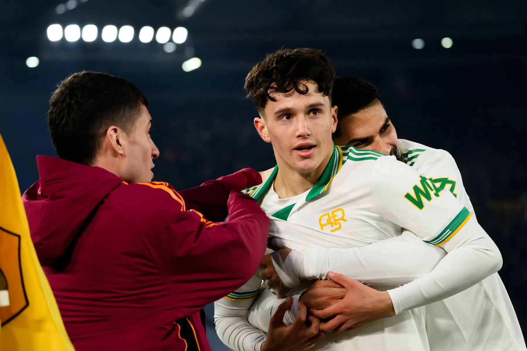 AS Roma-talent (16) scoort met eerste balcontact in het betaald voetbal