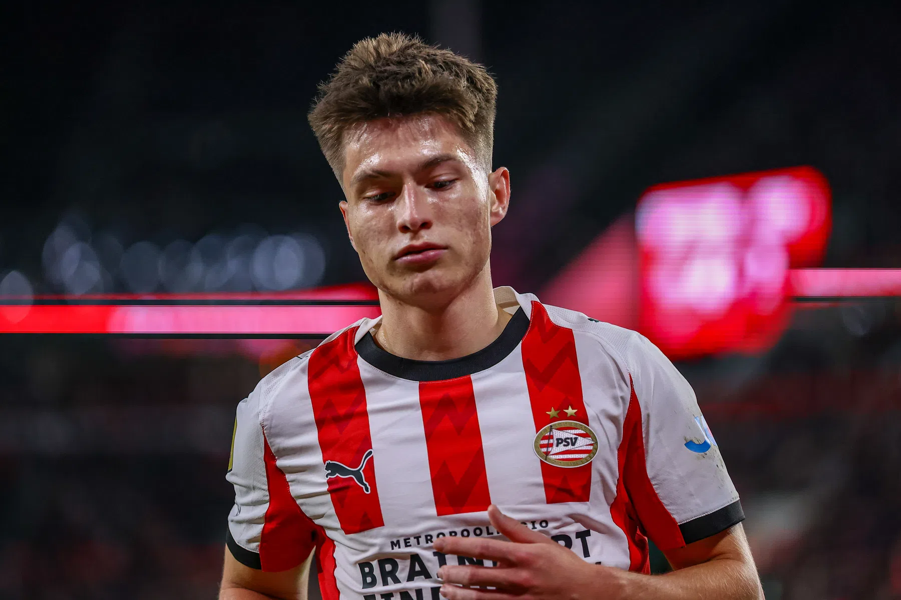 Opstelling PSV: Bajraktarevic start als spits in Den Bosch