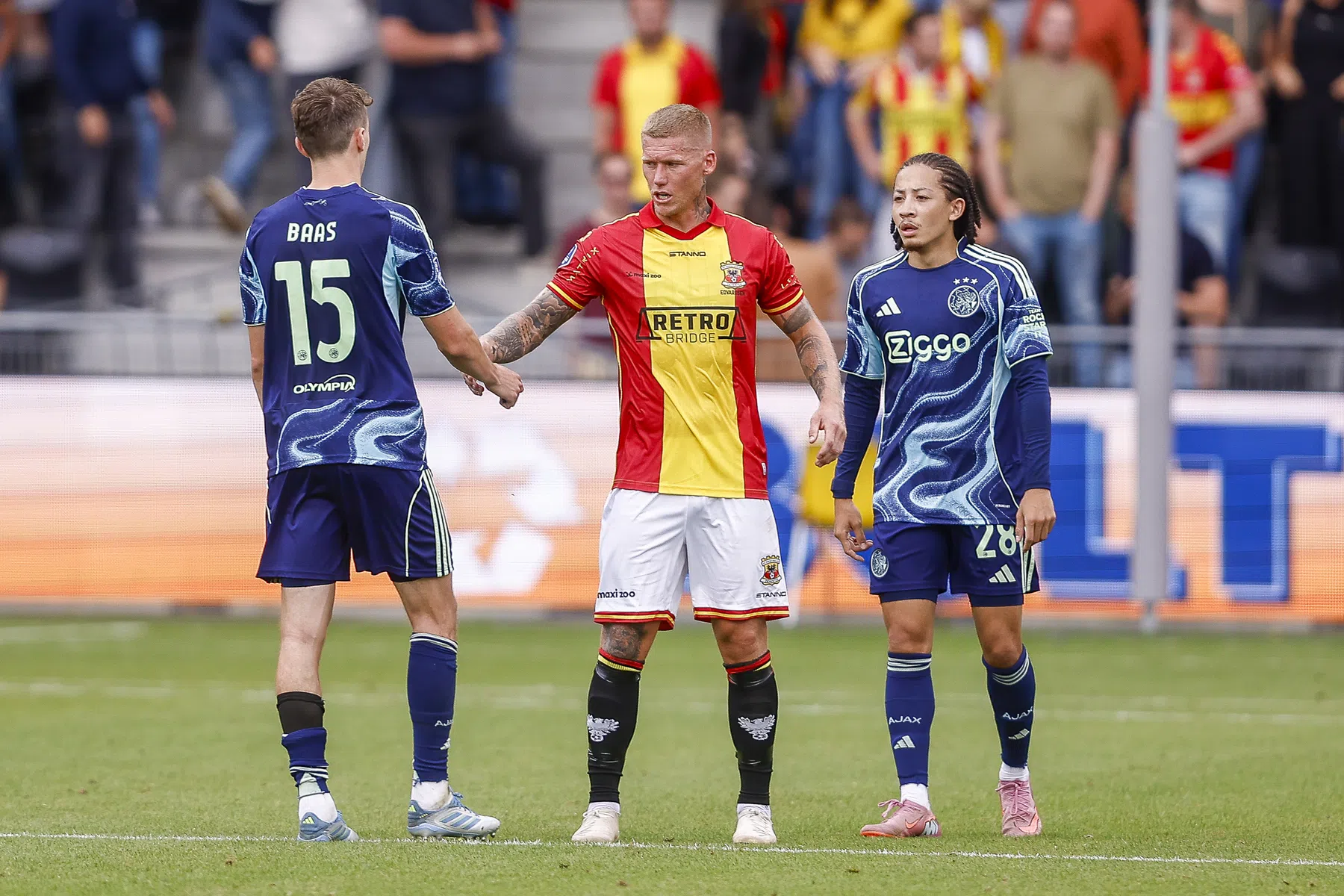 Ajax gewaarschuwd voor Go Ahead, Suray kan in voetsporen van Decheiver treden