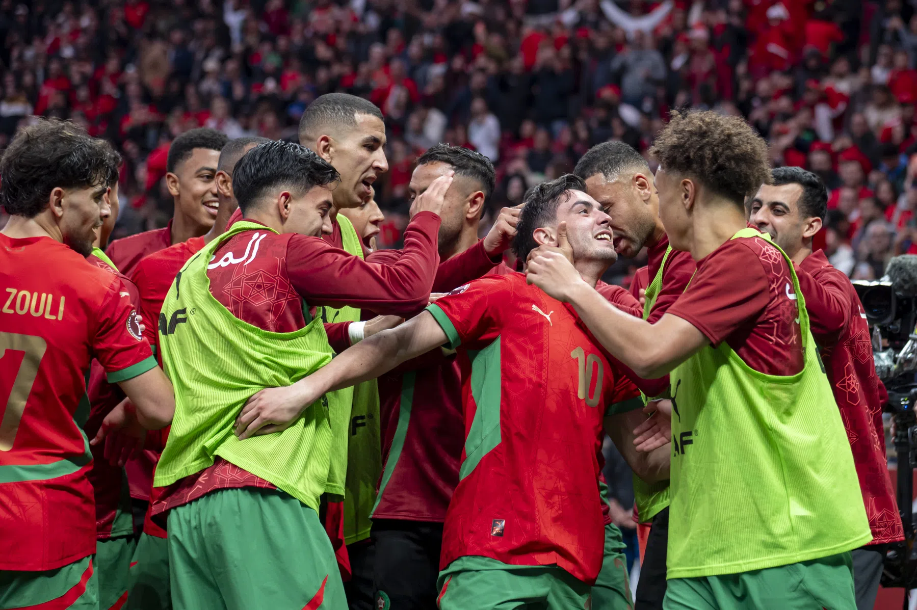 Marokkaanse droom nog springlevend: finale Afrika Cup een feit na penaltythriller