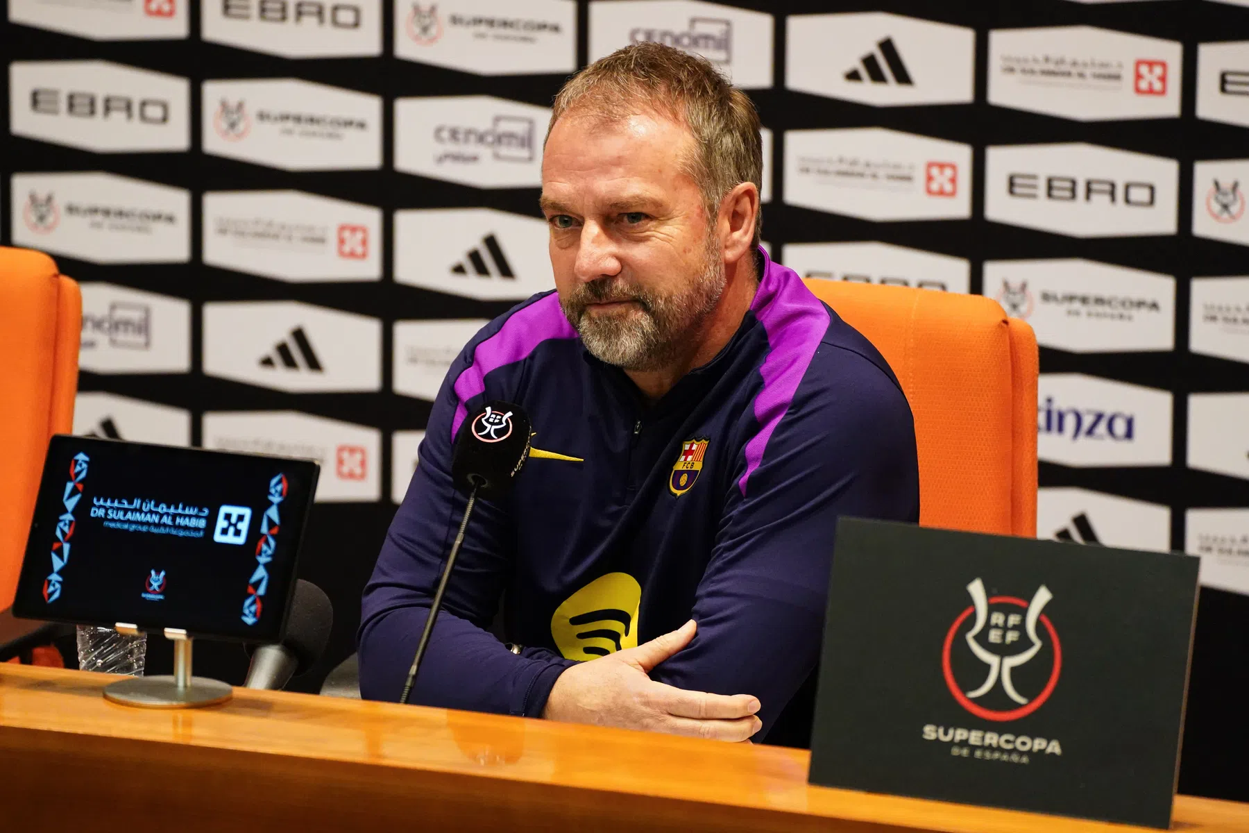 Flick is op z'n hoede voor Santander en geniet na van Clásico-zege