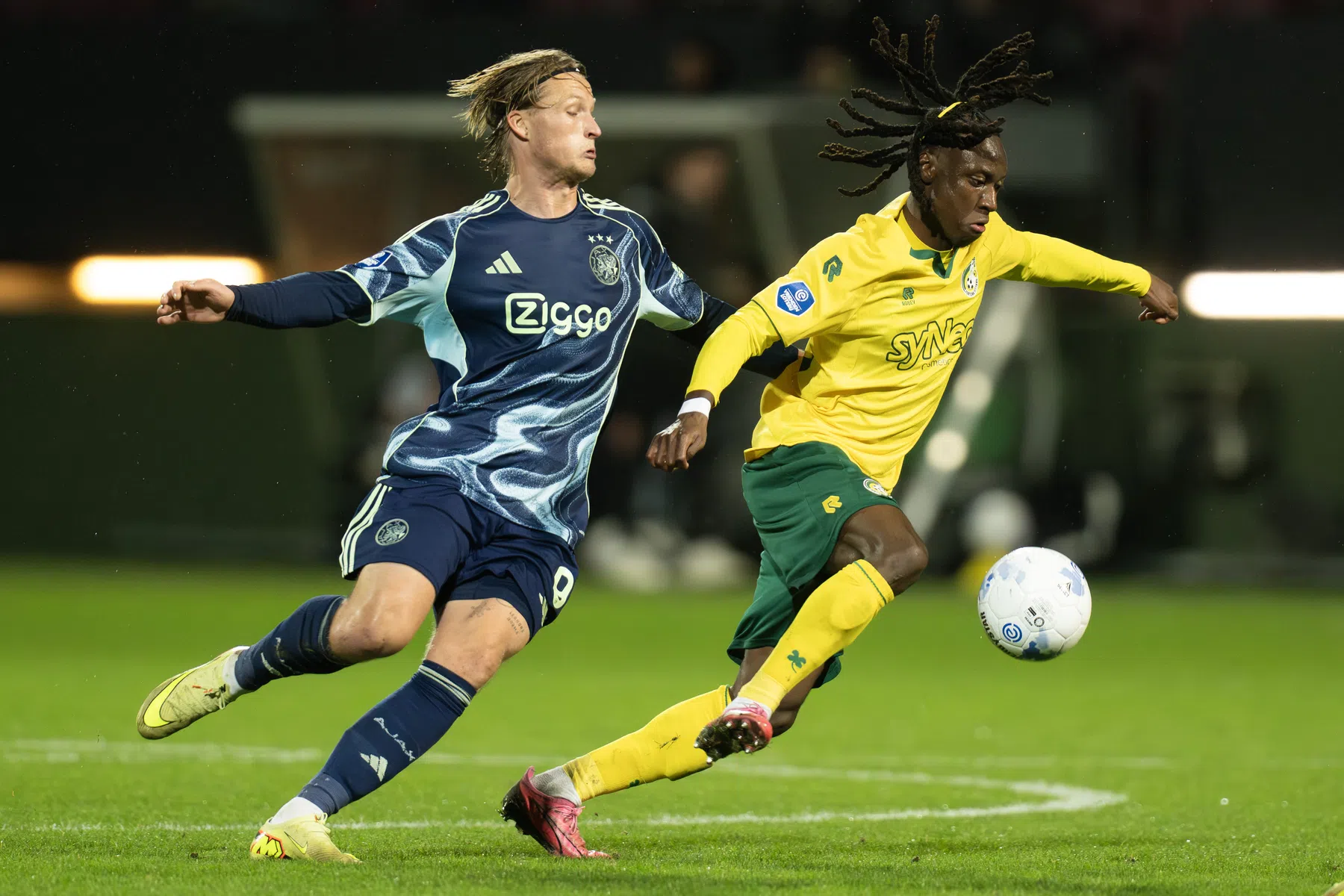 Fortuna Sittard verkoopt Fosso aan Sturm Graz