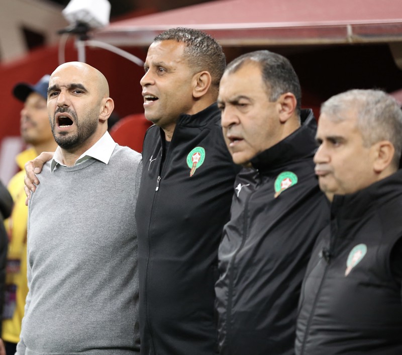 Bondscoach Marokko slaat na historische prestatie terug naar criticasters