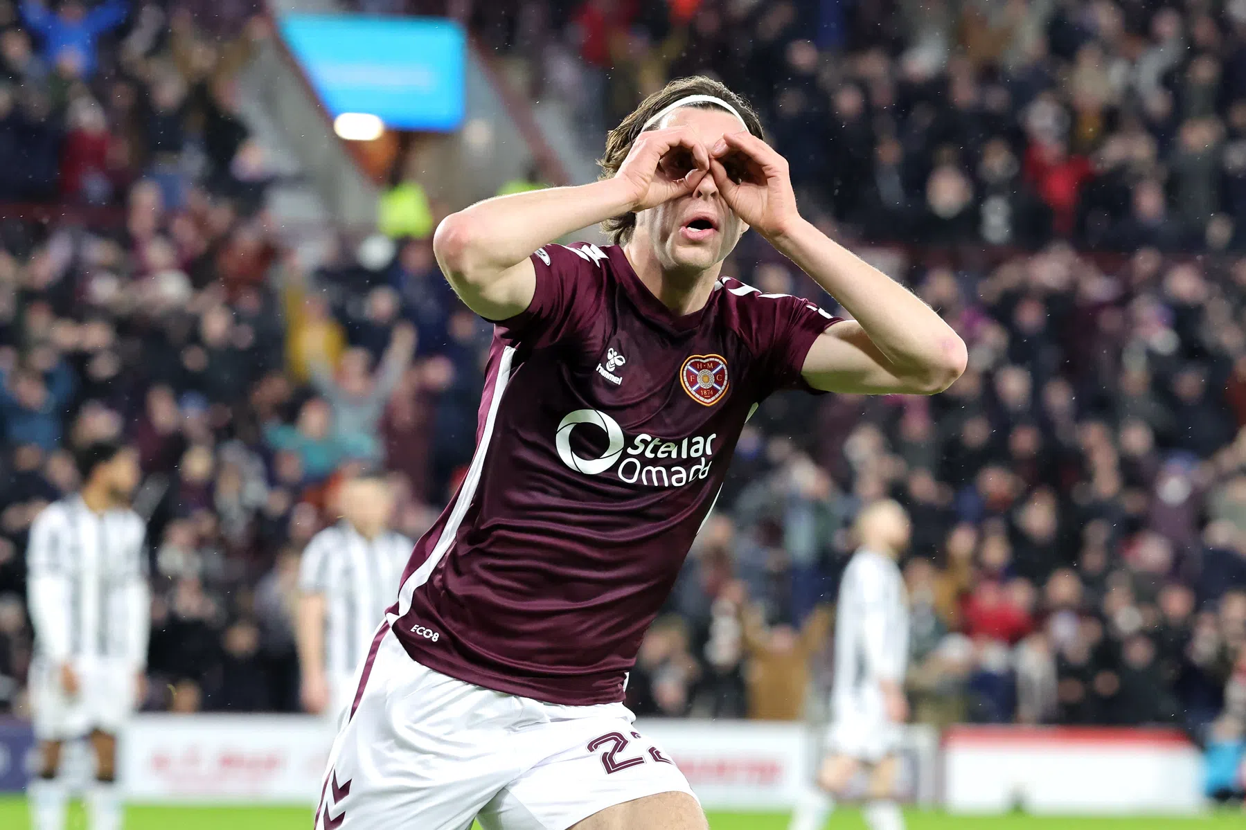 Hearts gaat steeds meer in Schots titelsprookje geloven