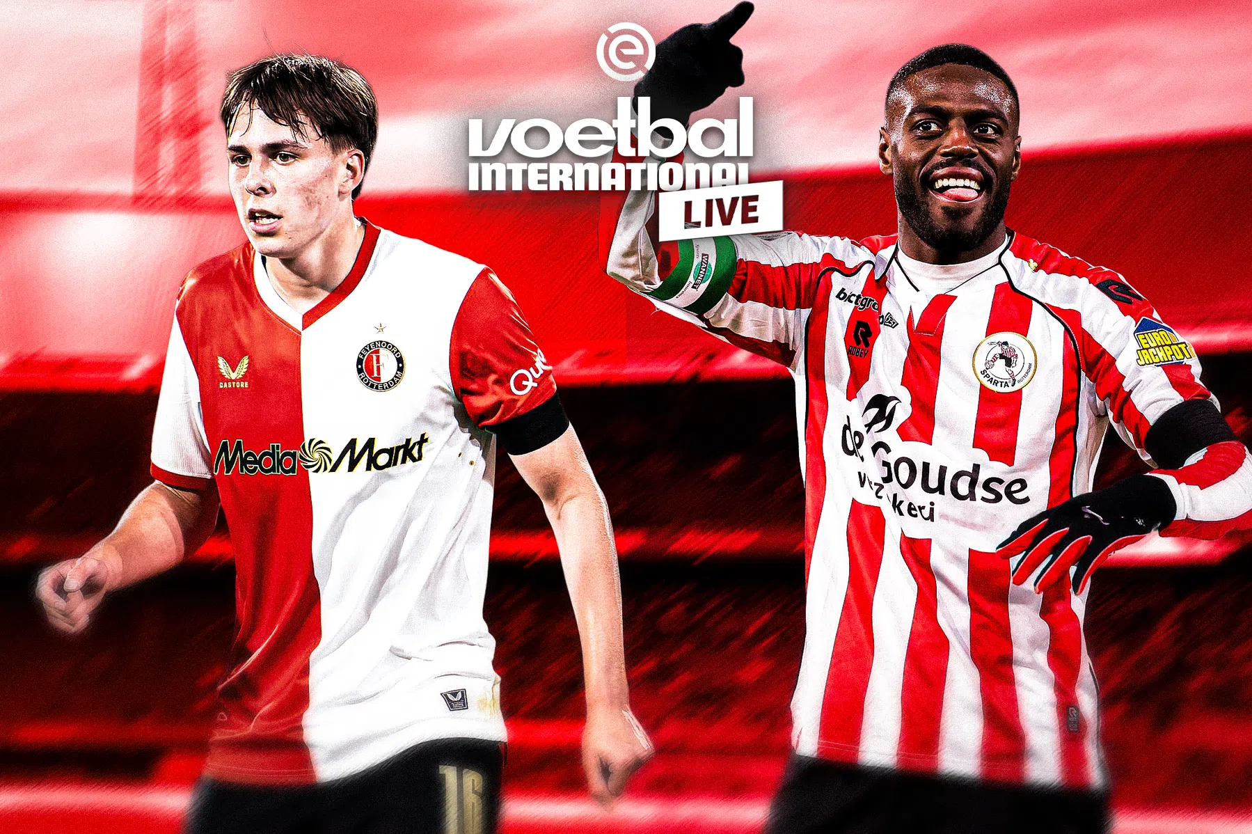 Feyenoord historisch slechte nummer twee na negentien duels