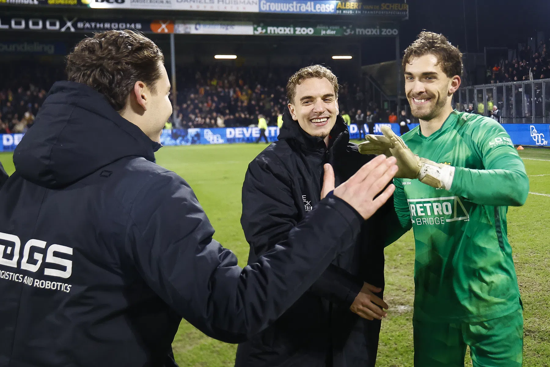 Penaltykiller De Busser: 'Het wordt een specialiteit van het huis'