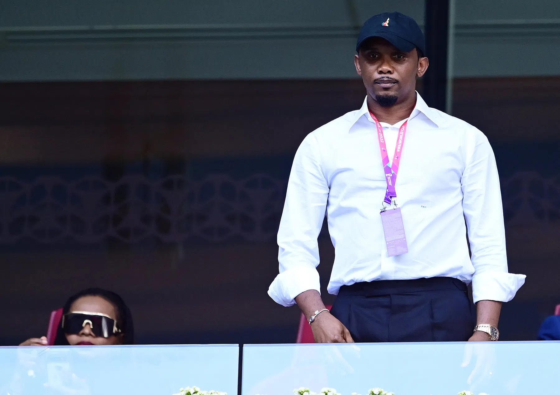 Afrikaanse voetbalbond legt Eto'o geldboete en schorsing op na wangedrag