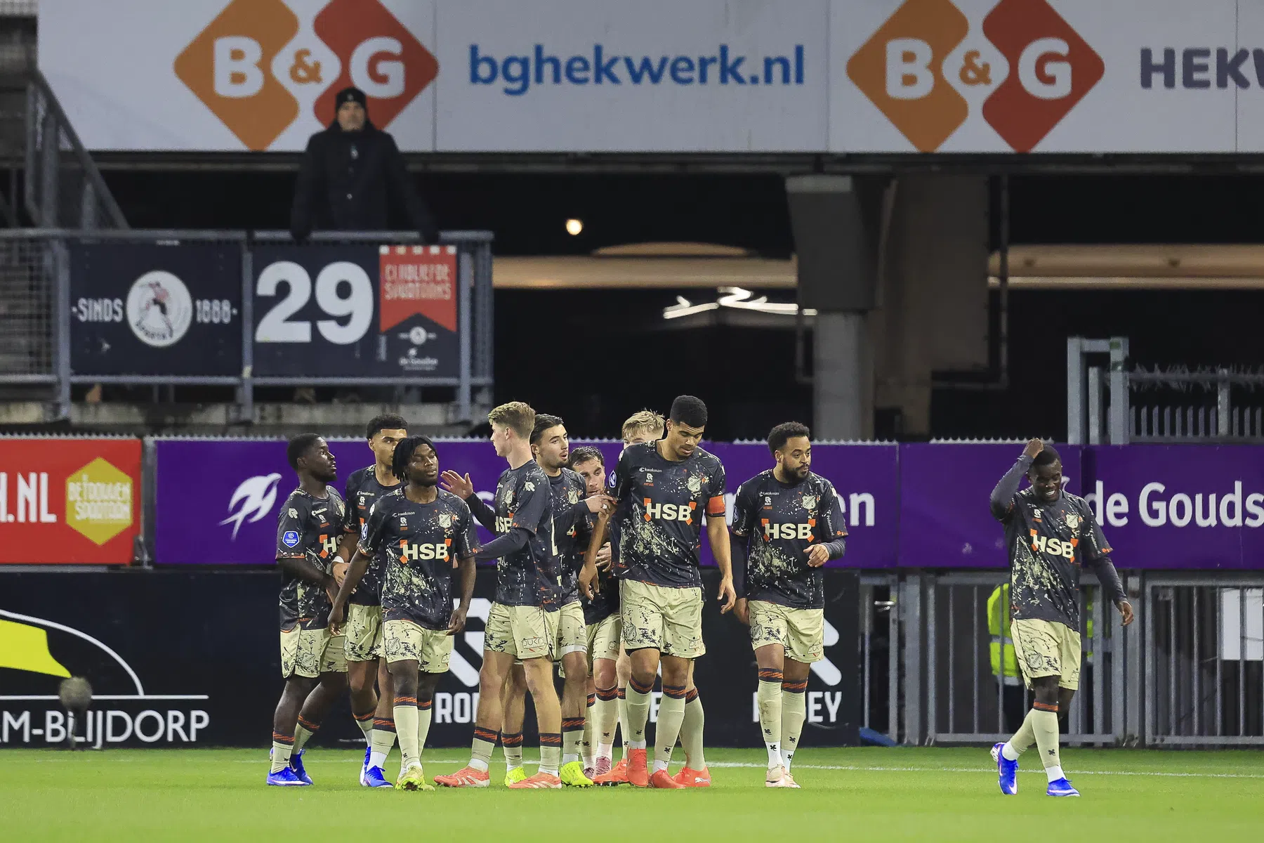 FC Volendam kegelt Sparta in blessuretijd uit de beker