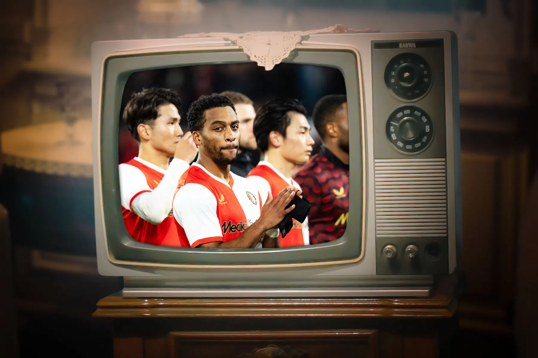 Voetbal op tv: hier kijk je naar Europa League-duel Feyenoord met Sturm Graz