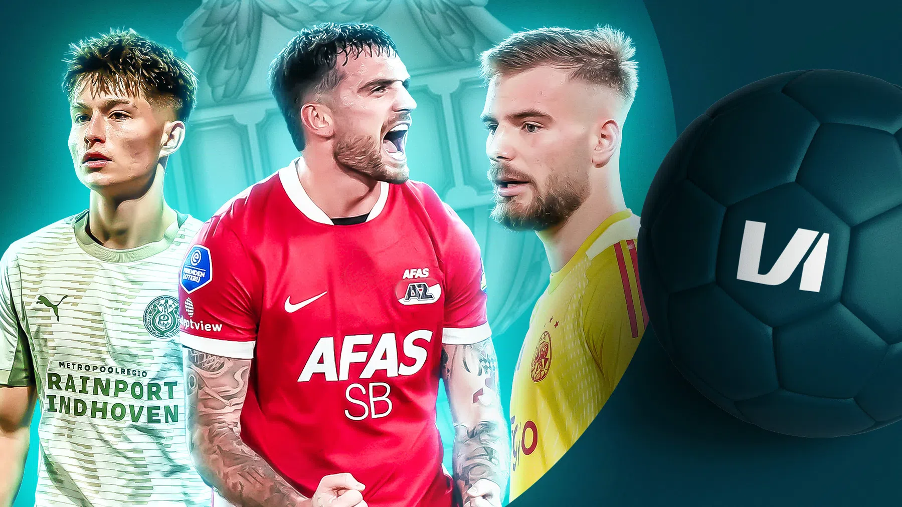 Rondje KNVB-beker: Ajax slaat modderfiguur, PSV soeverein