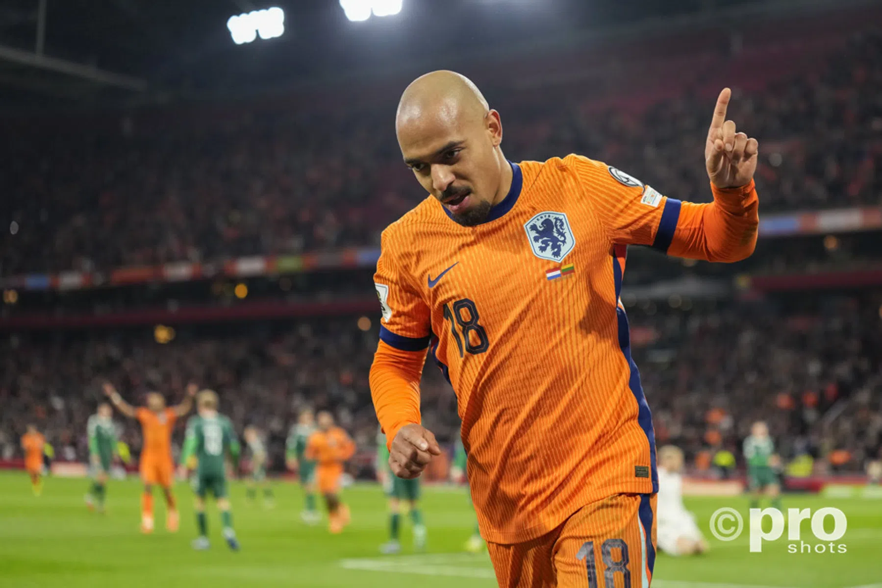 Serie A Quiz: welke Nederlanders gingen Donyell Malen voor?