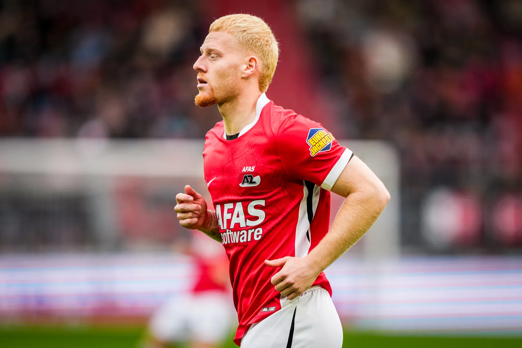 Geblesseerde Meerdink waarschuwt: 'Ik ben nog nooit zo hongerig geweest'