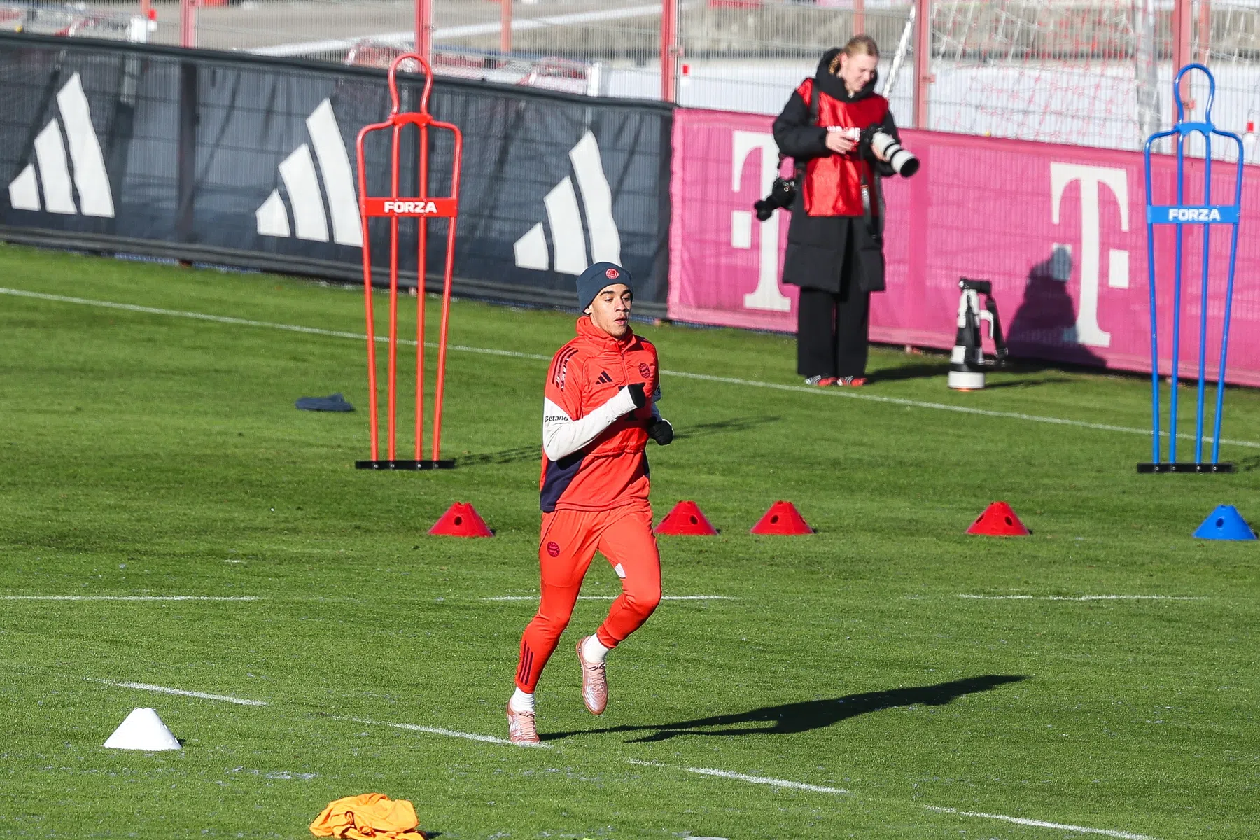 Opsteker voor Bayern en Duitsland: Musiala keert terug van zware blessure