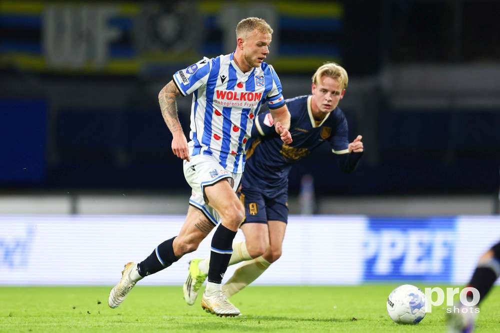 SC Heerenveen zet vol in op Europees voetbal: 'Als je het uitspreekt, gaat het lev