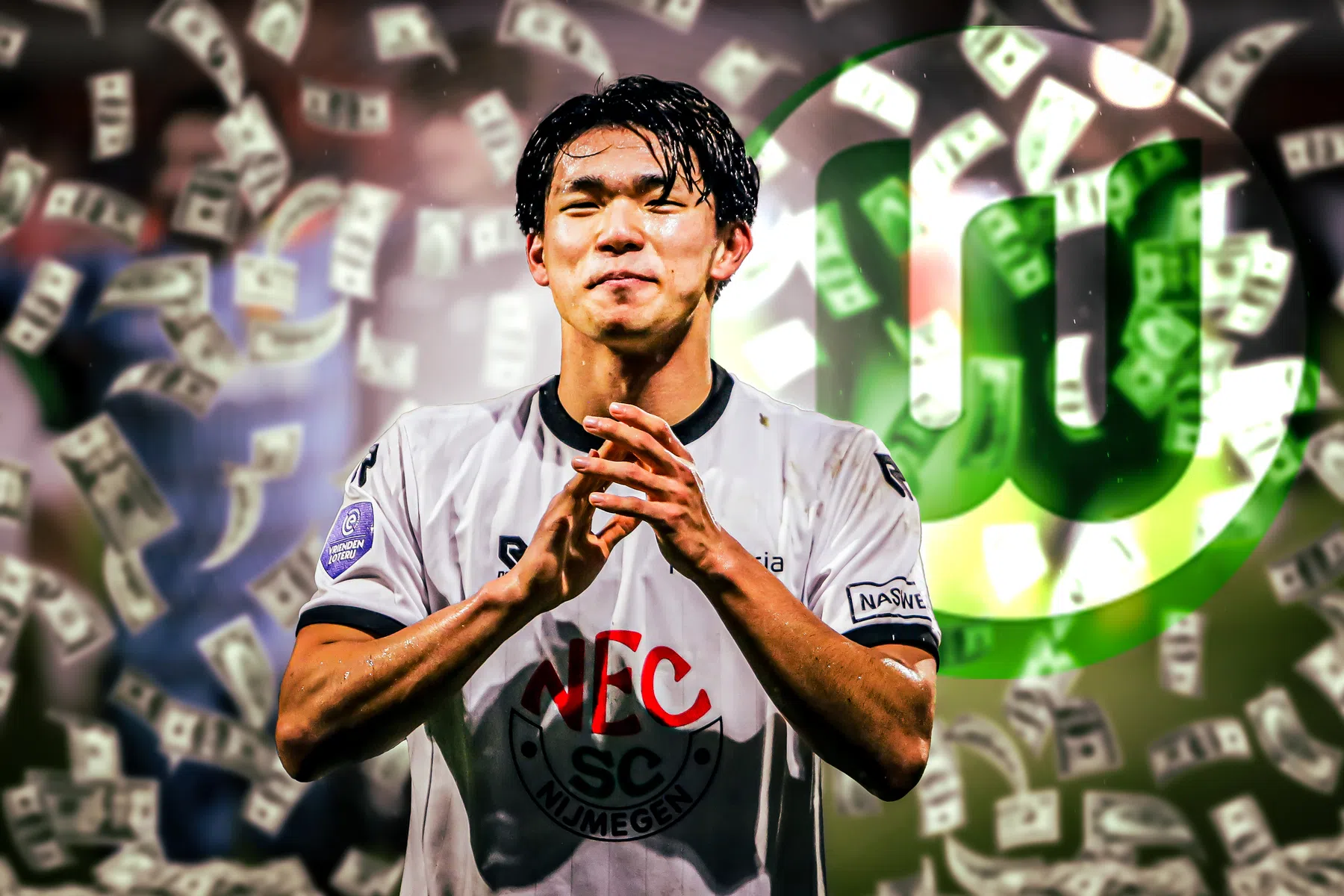 De miljoenen blijven binnenstromen bij NEC