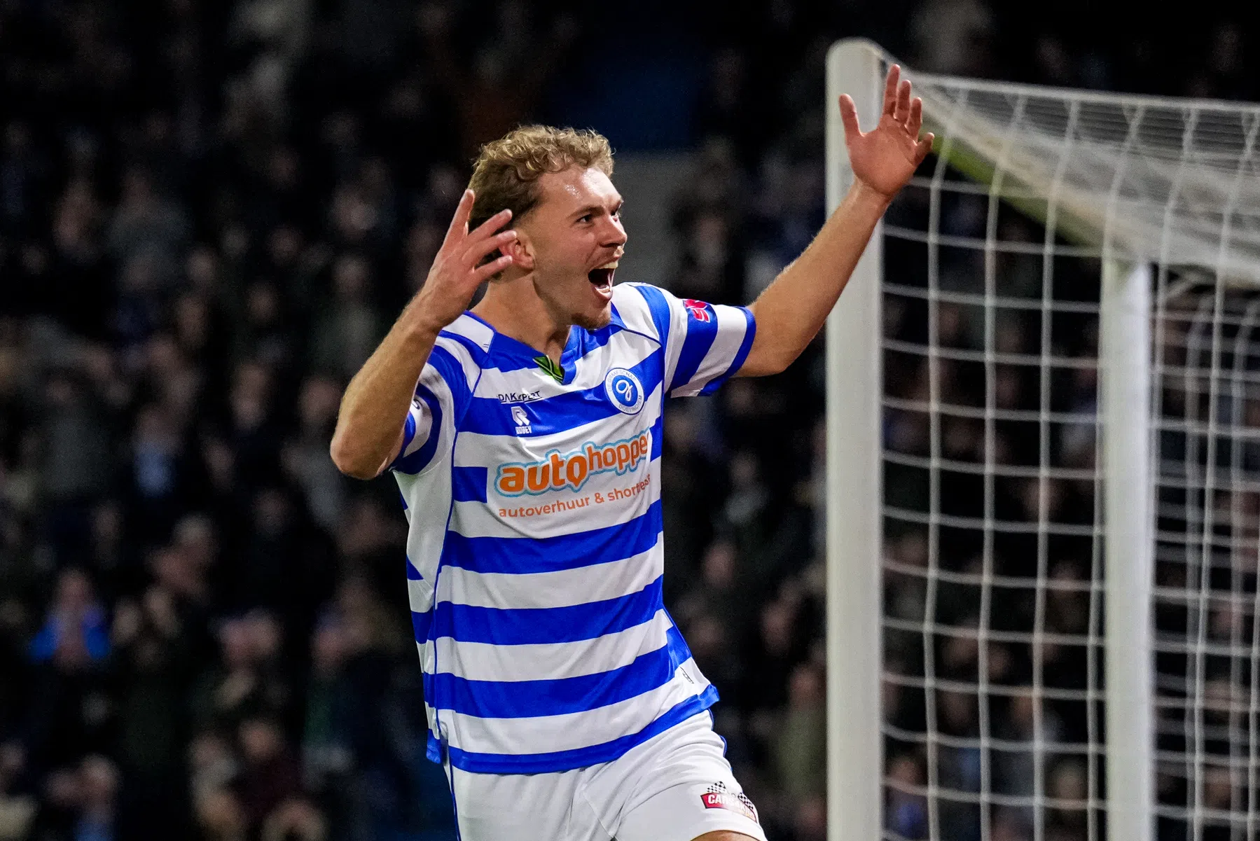 De Graafschap met piepjong elftal op koers voor play-offs