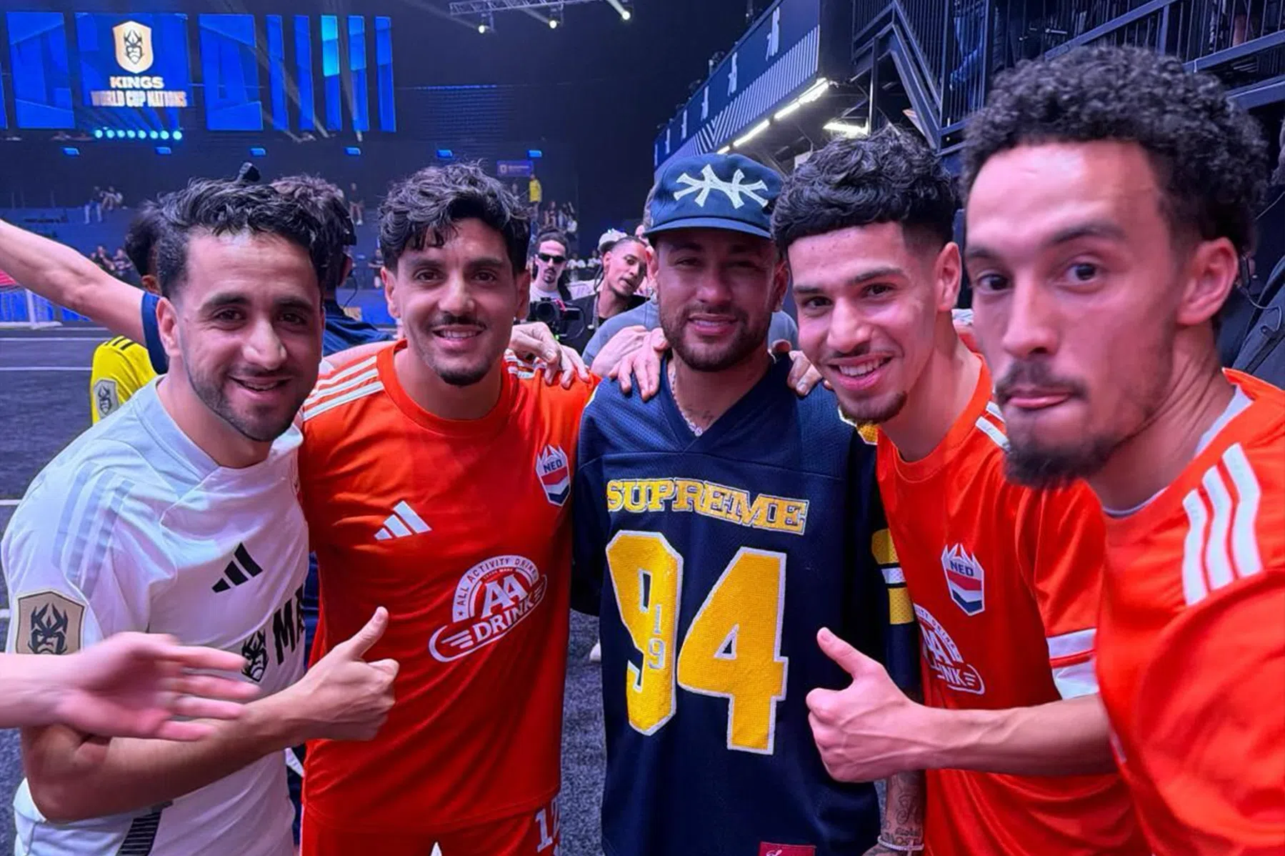 De Tweede Klasse-speler die zijn kunsten etaleerde voor Sneijder en Neymar