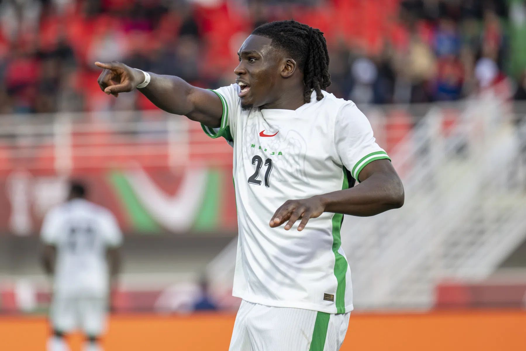 Passmonster Bassey topt de lijstjes op de Afrika Cup