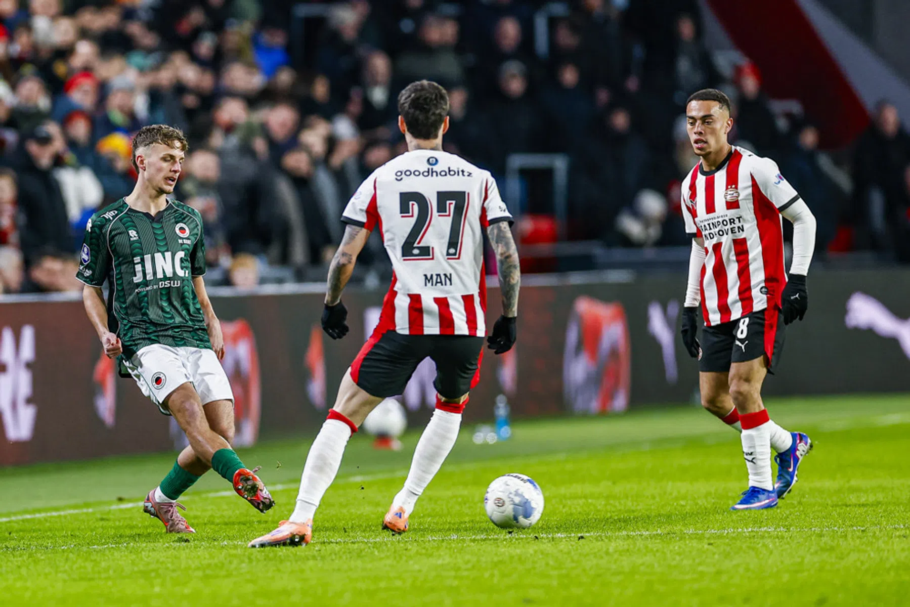 Dest mist 'lastig uitduel' met Fortuna, Man nog vraagteken bij PSV
