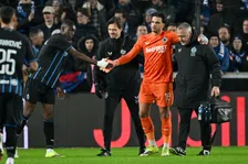 Thumbnail for article: Uitvallen Nederlandse doelman blijkt begin van rampavond voor Club Brugge