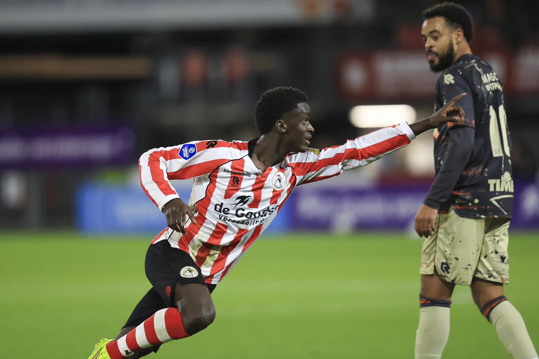 Sparta-talent droomt van WK: 'Gelijk een goaltje maken tegen Spanje'