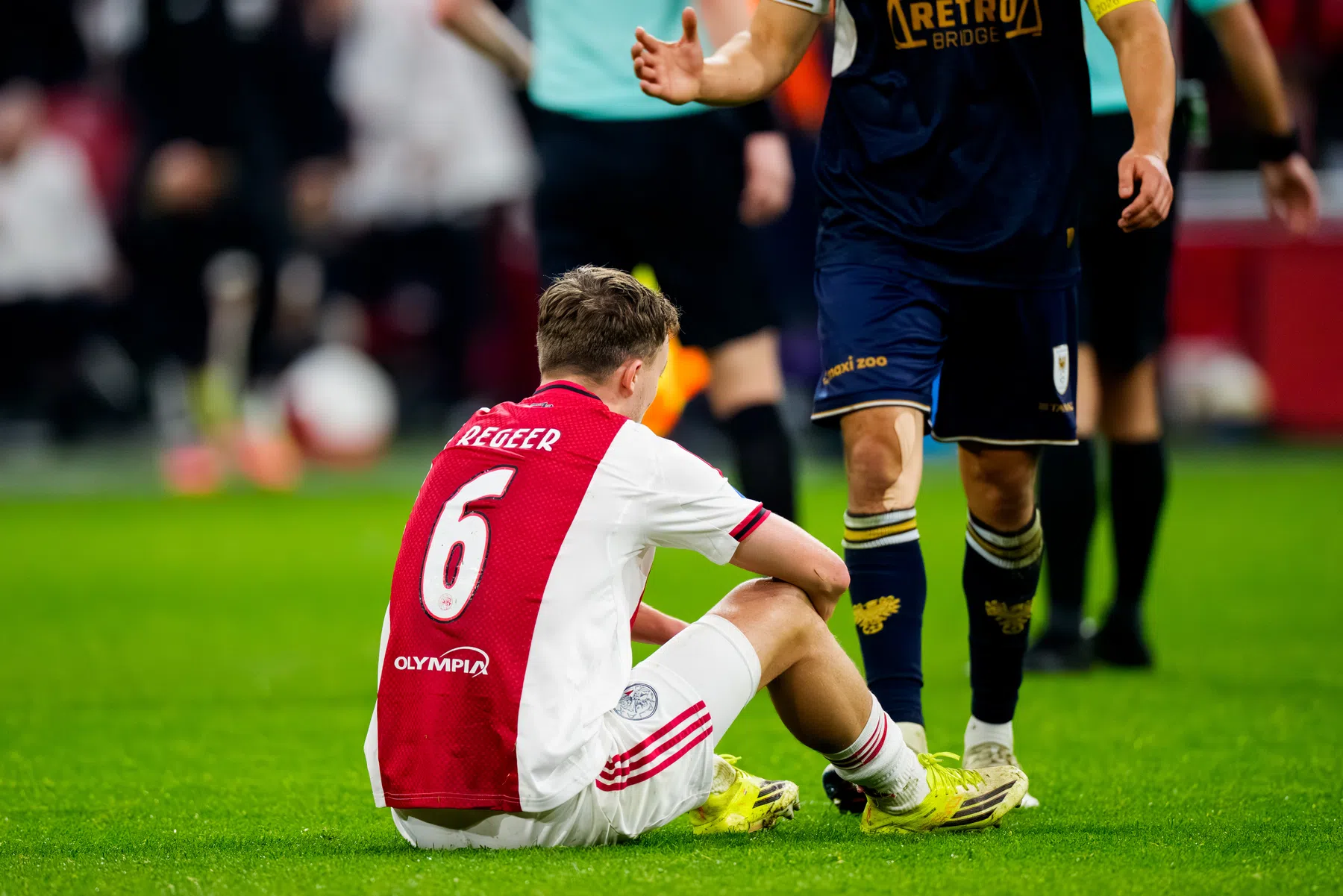 Regeer ziet waar het ontbreekt bij Ajax: 'We missen een echte leider'