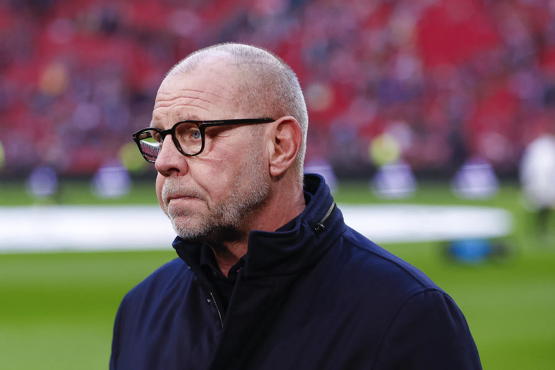 Grim blij met Cruijff: 'In grote lijnen denken we helemaal hetzelfde over voetbal'