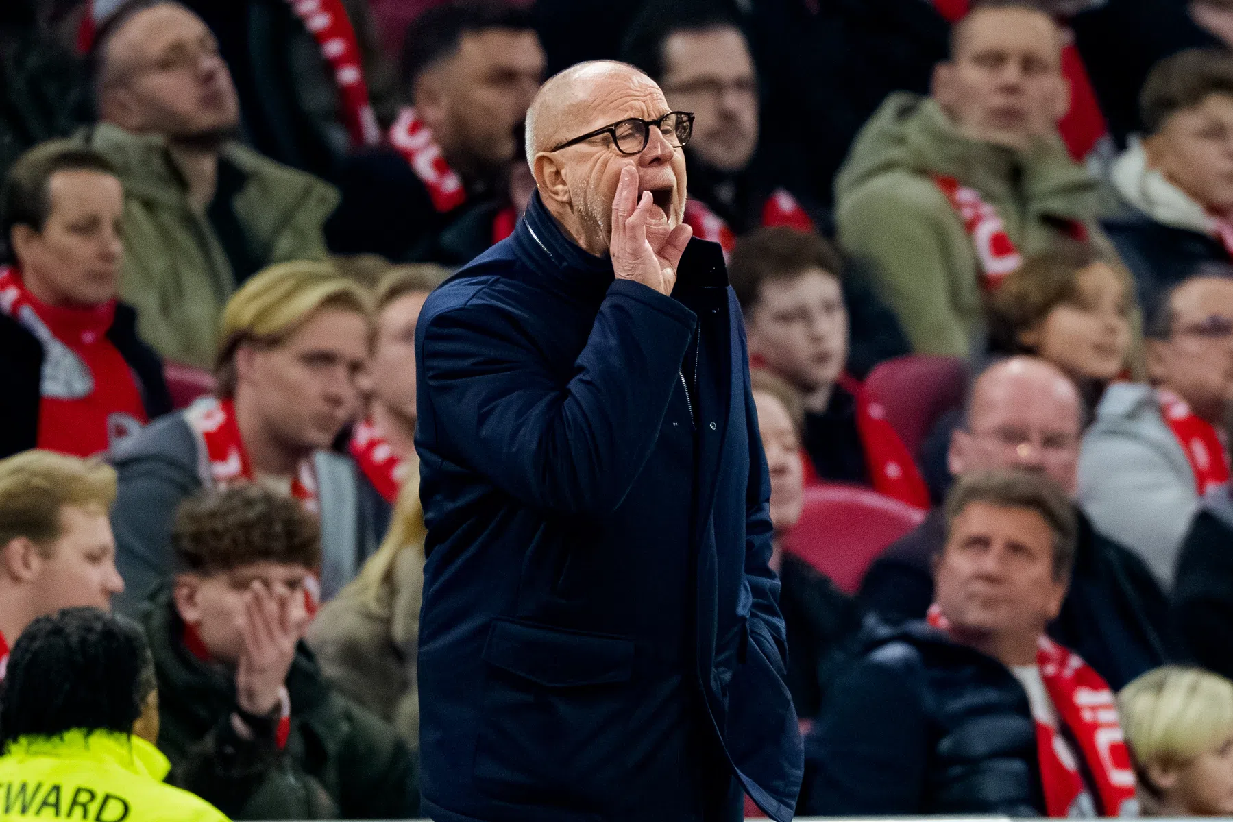 Grim had bij Ajax niet het gevoel dat klap tegen AZ doordreunde tegen Go Ahead