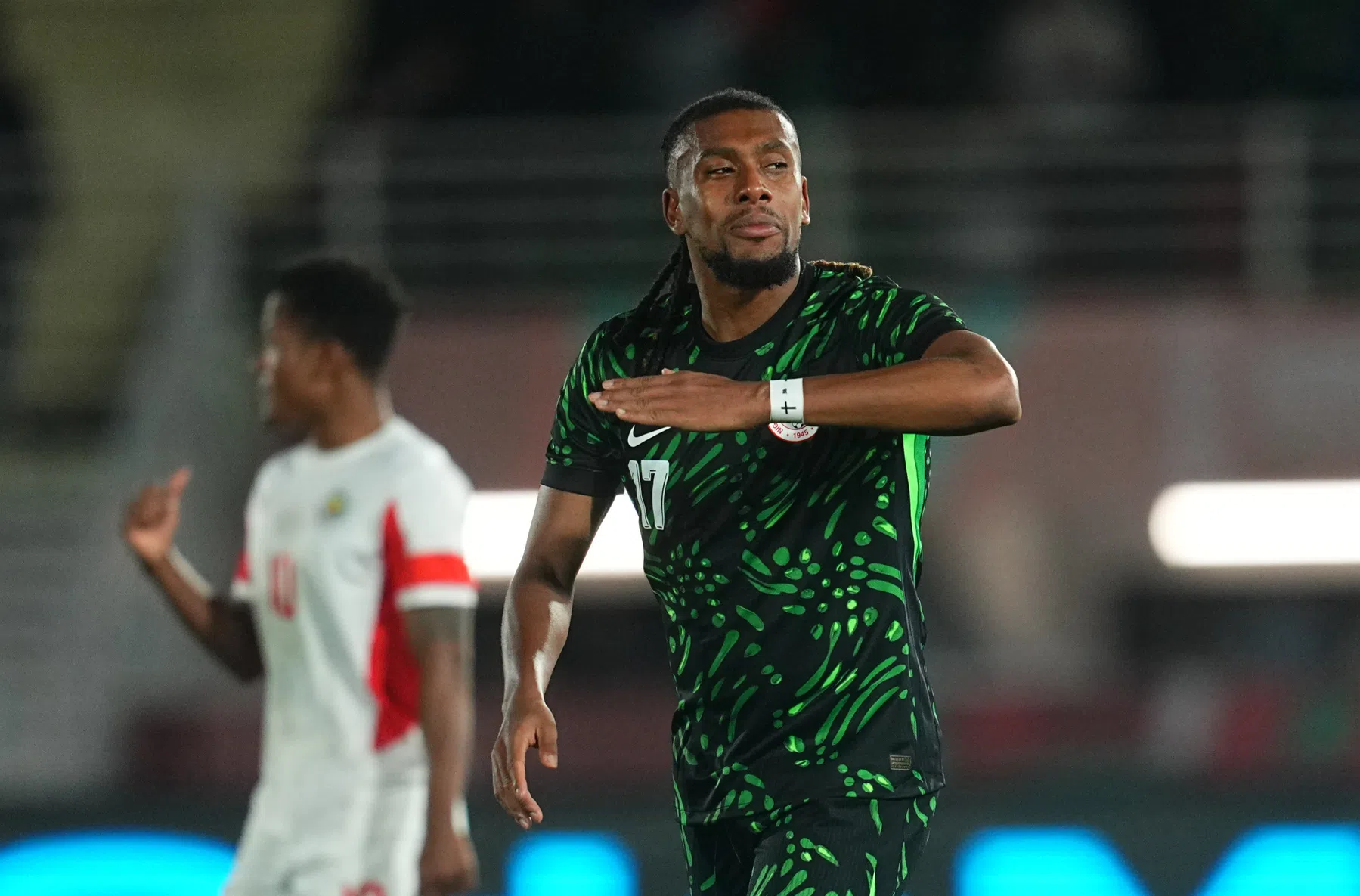 Nigeria verlengt bronzen reeks mede door misser Salah