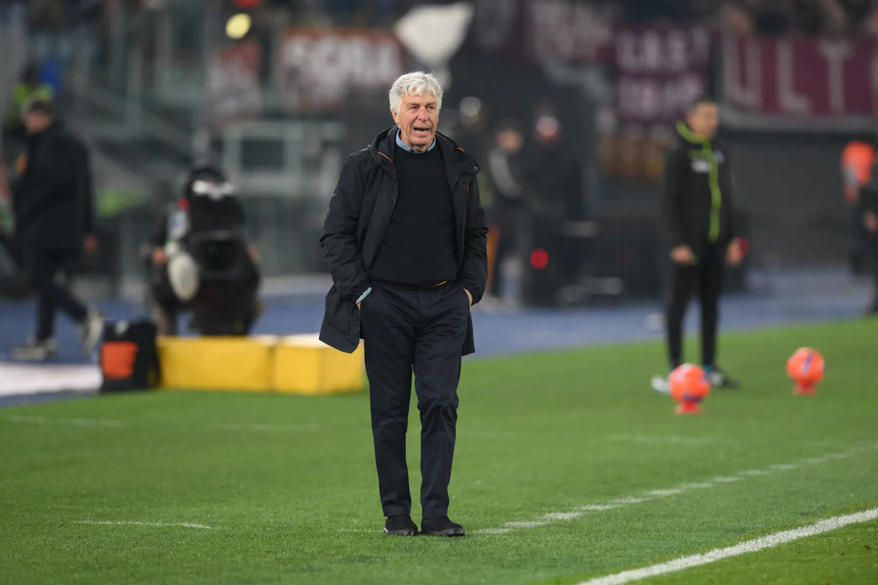 Gasperini ziet Malen als spits: 'Daar speelt hij het liefst'