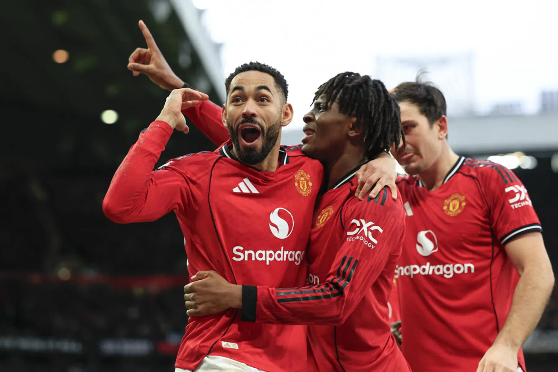 Analytici lyrisch na 'perfecte start' Carrick: 'Dit is het United-DNA'