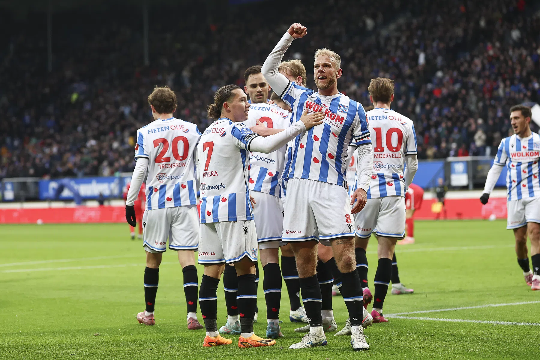 Brouwers stellig richting derby: 'Heerenveen moet boven FC Groningen eindigen'