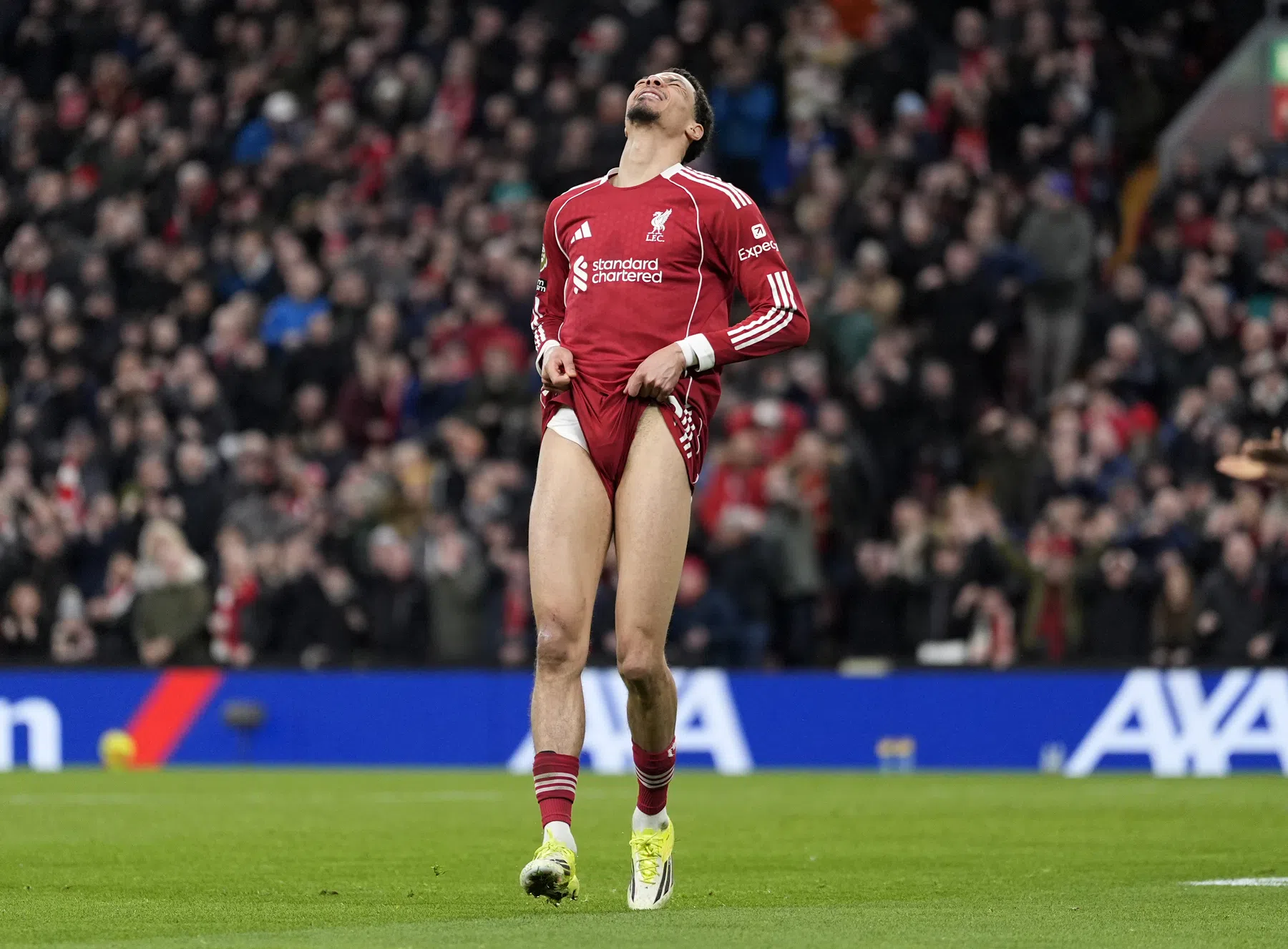 Voormalig Excelsior-huurling bezorgt Liverpool koude douche