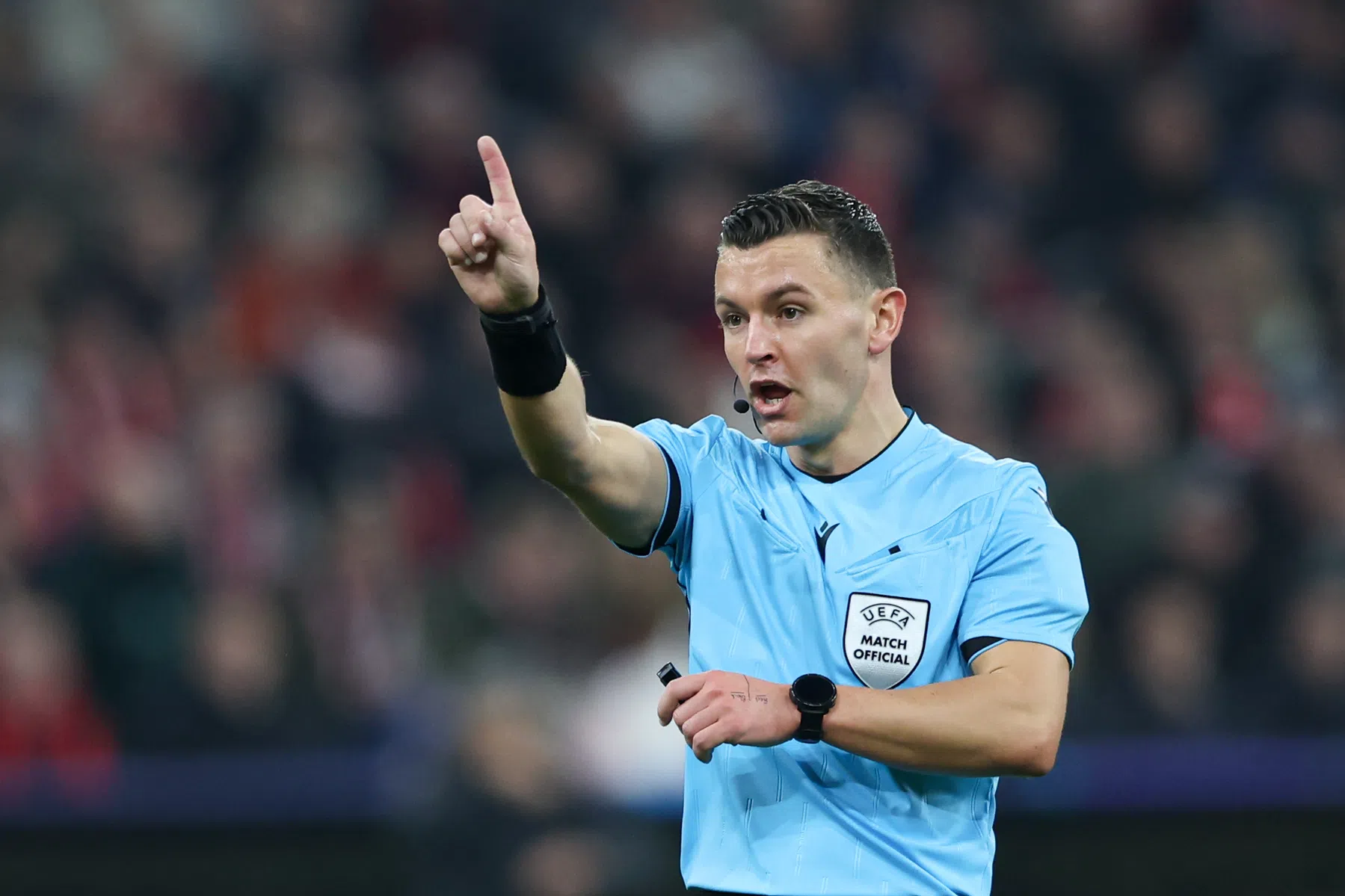 Ajax bewaart goede herinneringen aan CL-scheidsrechter van dinsdag