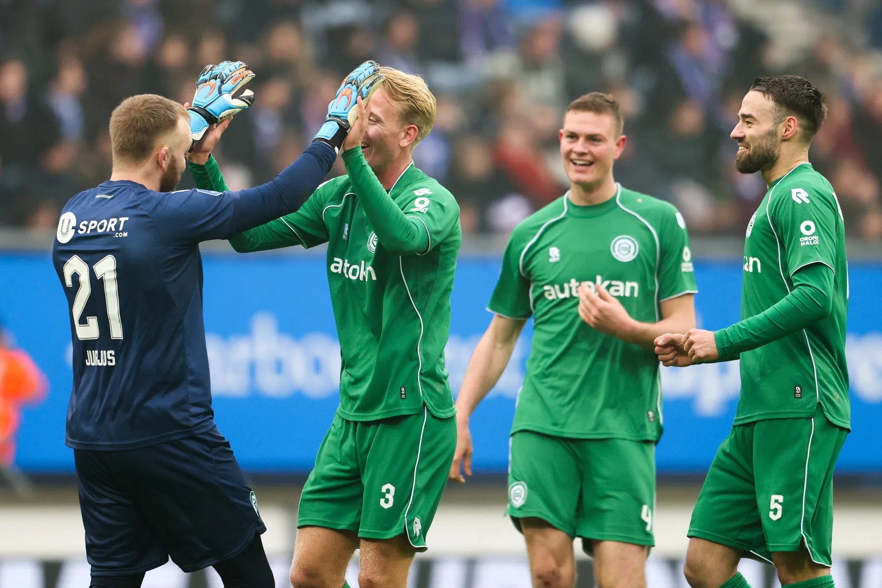FC Groningen beëindigt vloek in Heerenveen, maar verliest Vaessen