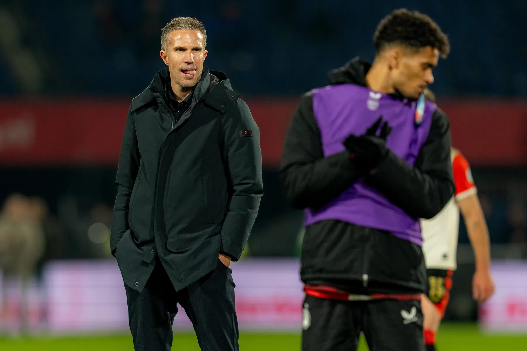 Van Persie baalt van pech met Feyenoord: 'De gifbeker moet helemaal leeg'